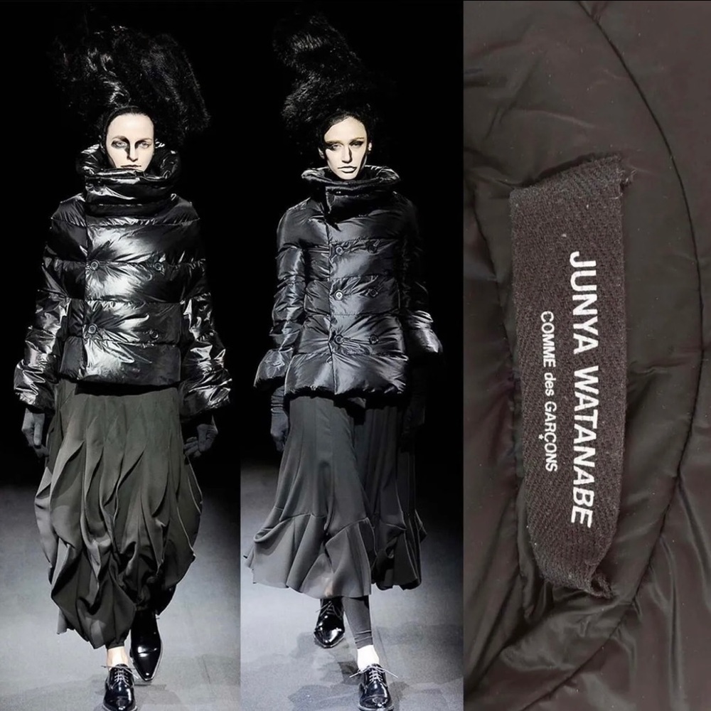 Comme des Garçons Junya Watanabe puffer down jacket 2009